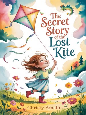 cover image of THE SECRET STORY OF THE LOST KITE